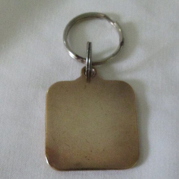 Vintage Brass Snap - On Tools Keychain/Fob - Picture 2 of 2